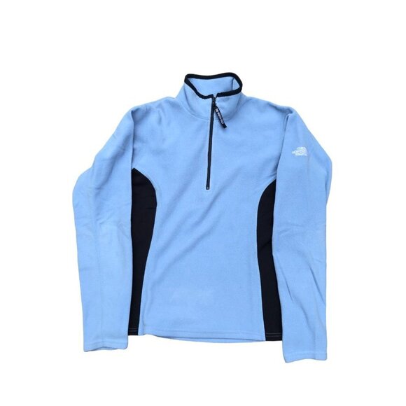 Vintage 2003 The North Face Fleece Half Zip Jacket Small - Picture 2 of 6